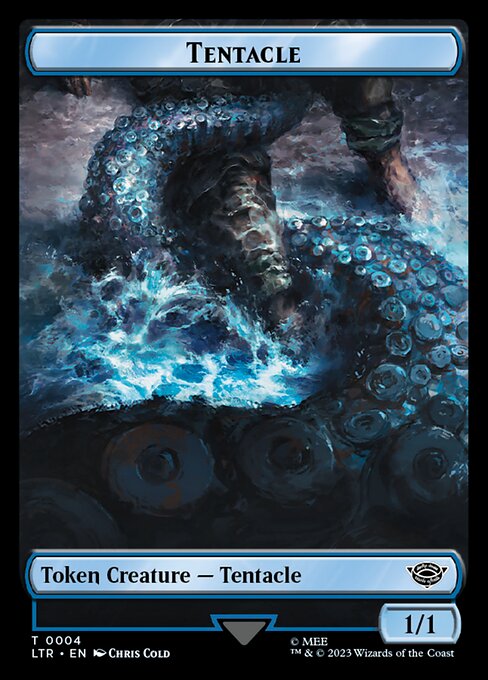 Tentacle — Tales of Middle-earth Tokens 4
