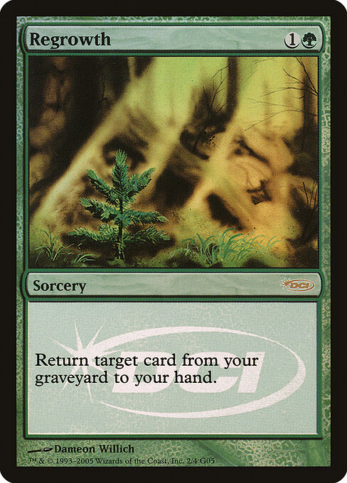 Recrescimento — Judge Gift Cards 2005 2