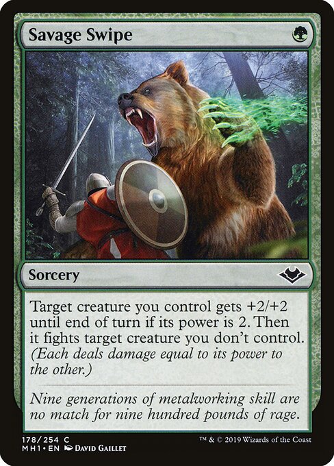 Patada Selvagem — Modern Horizons 178