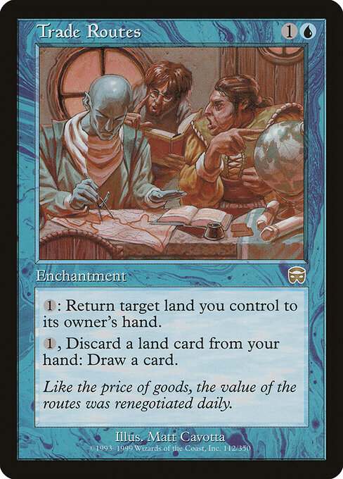 Rotas de Comércio — Mercadian Masques 112