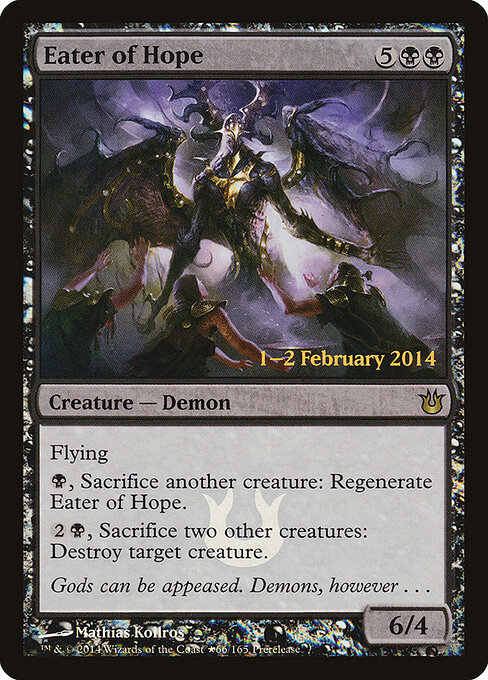 Devorador de Esperança — Born of the Gods Promos 66★