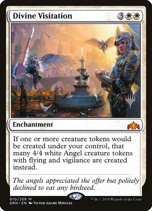 Visita Divina — Guilds of Ravnica Promos 10p
