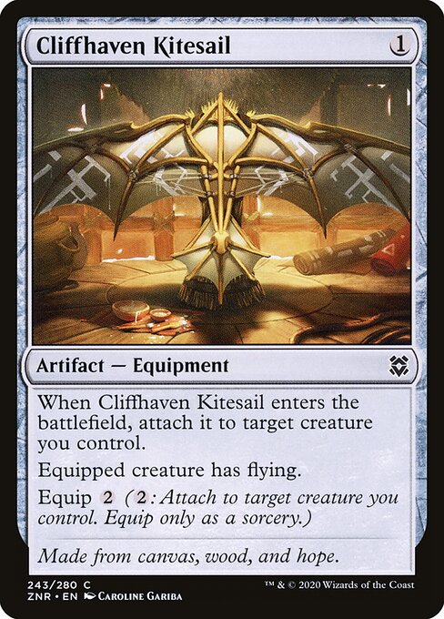 Aeroveleiro de Porto Altivo — Zendikar Rising 243