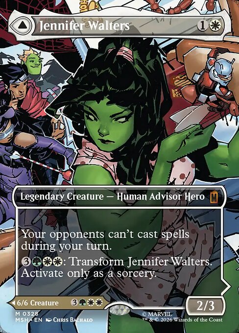 Jennifer Walters — Marvel Super Heroes 328
