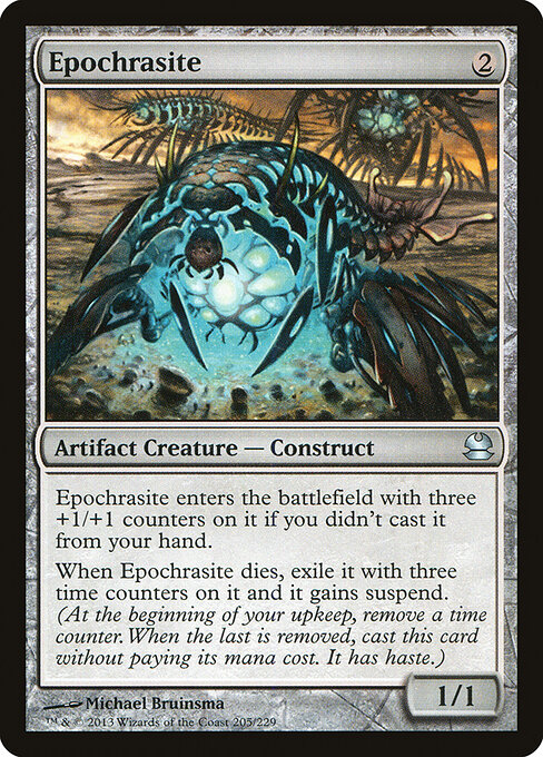 Epocarasita — Modern Masters 205