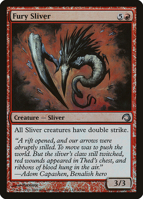 Fractius da Fúria — Premium Deck Series: Slivers 25