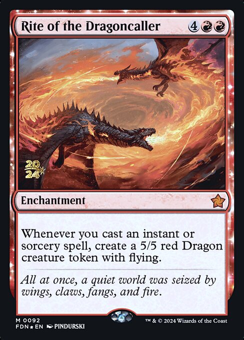 Rite of the Dragoncaller — Foundations Promos 92s