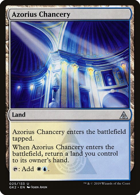 Chancelaria Azorius — RNA Guild Kit 25