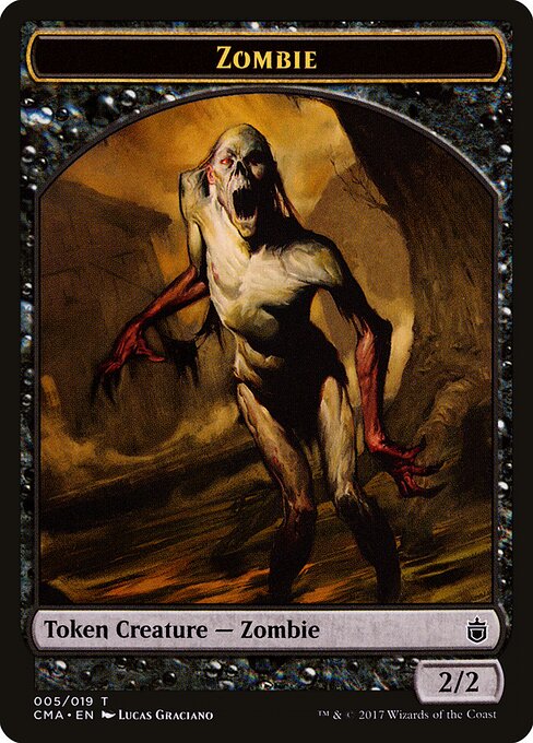 Zombie — Commander Anthology Tokens 5