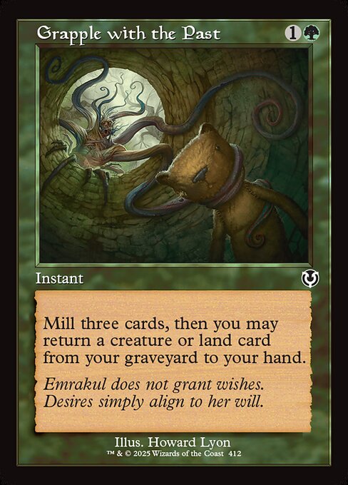 Lutar com o Passado — Innistrad Remastered 412