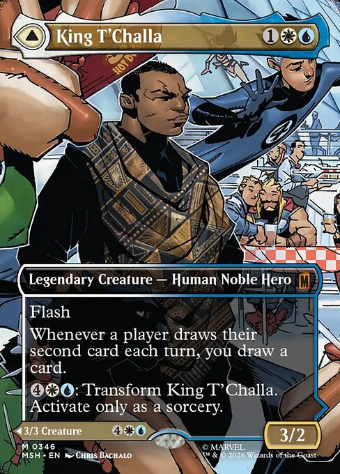 King T'Challa — Marvel Super Heroes 346