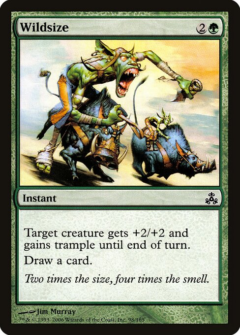 Crescimento Asqueroso — Guildpact 98