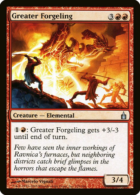 Forjadura-Mor — Ravnica: City of Guilds 129