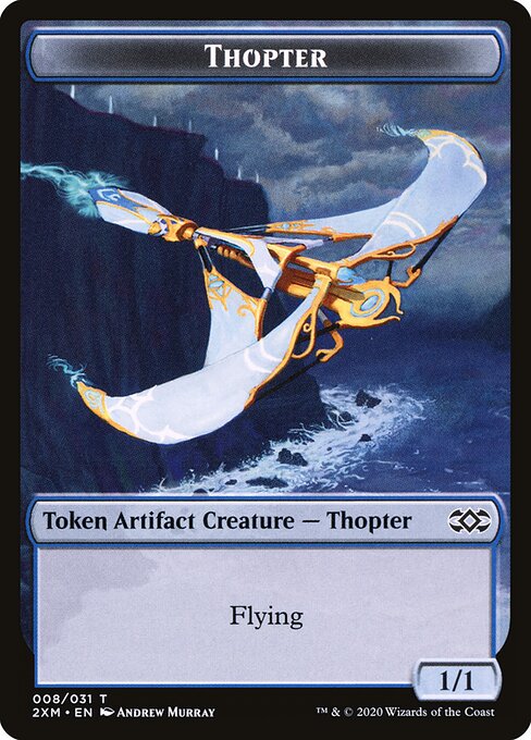 Thopter — Double Masters Tokens 8