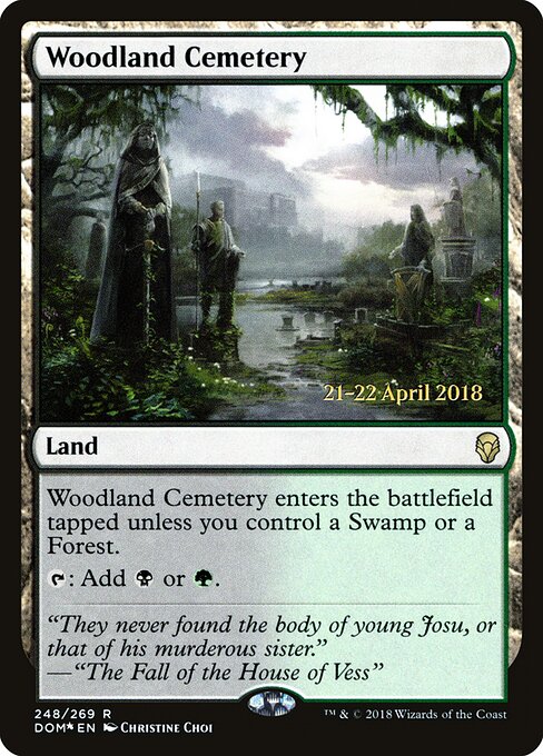 Cemitério da Floresta — Dominaria Promos 248s