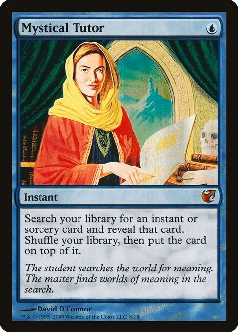 Tutor Místico — From the Vault: Exiled 8