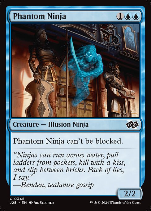 Ninja Fantasma — Foundations Jumpstart 345