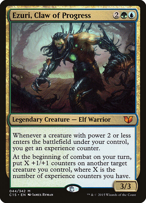 Ezuri, Garra do Progresso — Commander 2015 44