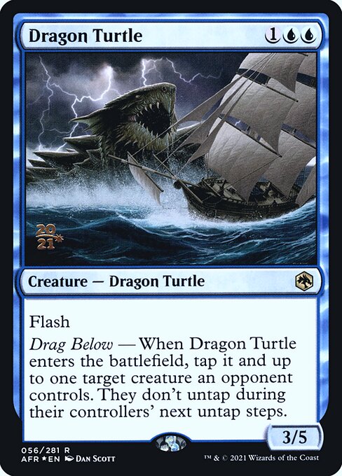 Dragão Tartaruga — Adventures in the Forgotten Realms Promos 56s