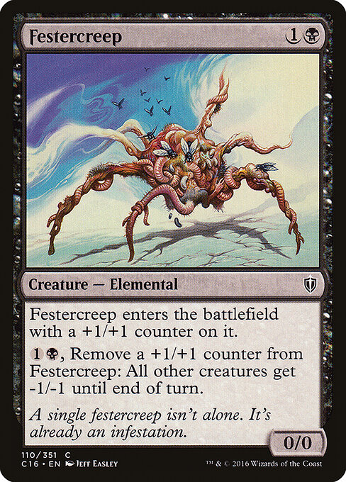 Pústula Rastejante — Commander 2016 110