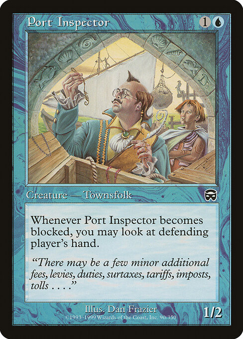 Inspetor do Porto — Mercadian Masques 90