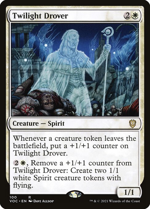 Tropeiro do Crepúsculo — Crimson Vow Commander 100