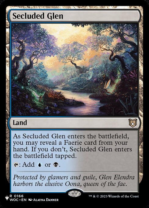Vale Apartado — The List WOC-166