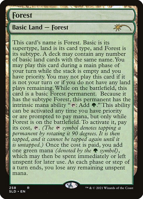 Floresta — The Full-Text Lands 258