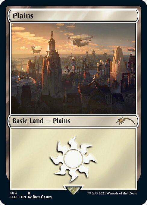 Planície — Arcane: Lands 484
