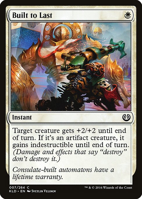 Feito para Durar — Kaladesh 7
