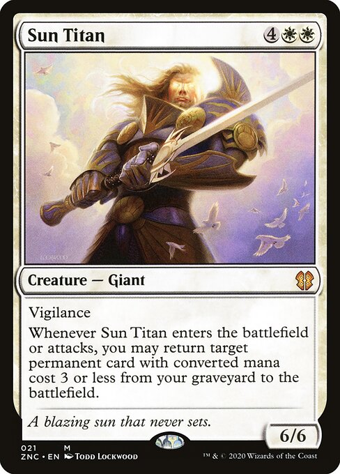 Titã de Sol — Zendikar Rising Commander 21