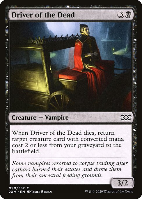 Condutor dos Mortos — Double Masters 90