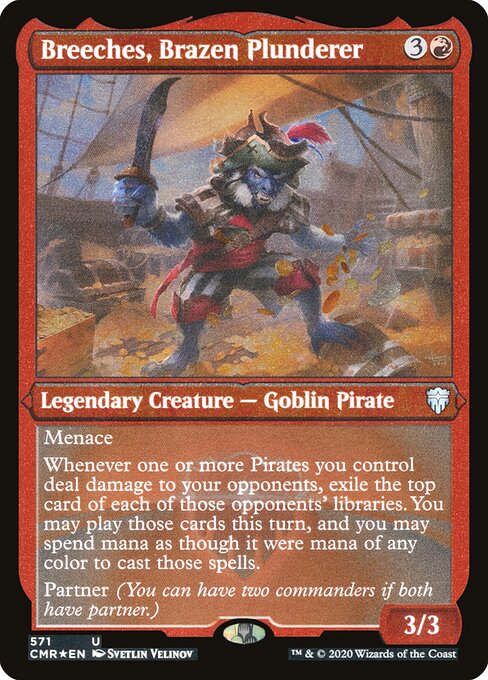 Bermuda, Saqueador Brônzeo — Commander Legends 571
