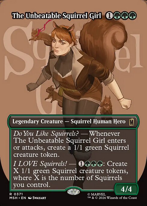 The Unbeatable Squirrel Girl — Marvel Super Heroes 371