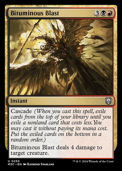 Explosão Betuminosa — Modern Horizons 3 Commander 255