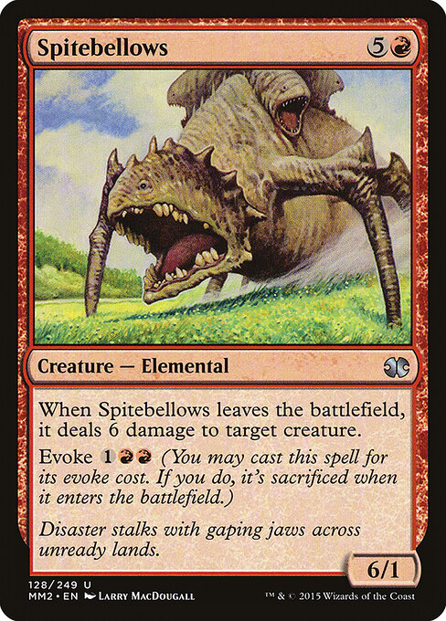 Bocarras Hostis — Modern Masters 2015 128