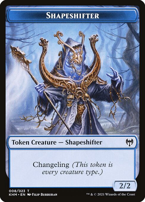 Shapeshifter — Kaldheim Tokens 8