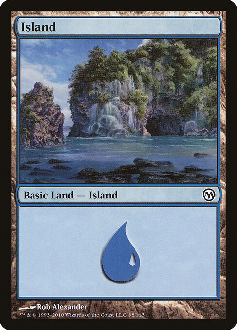 Ilha — Duels of the Planeswalkers 98