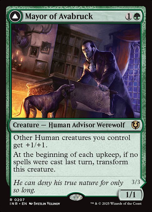 Mayor of Avabruck — Innistrad Remastered 207