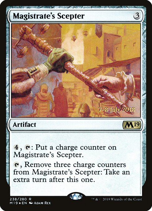 Cetro do Magistrado — Core Set 2019 Promos 238s
