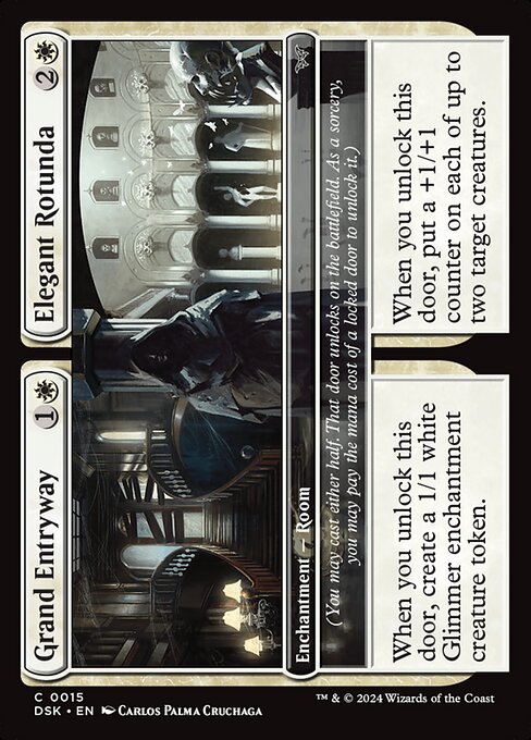 Grand Entryway // Elegant Rotunda — Duskmourn: House of Horror 15