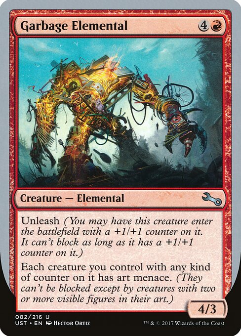 Garbage Elemental — Unstable 82e