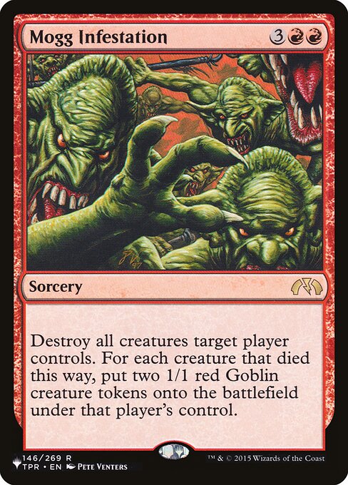 Infestacão de Moggs — The List TPR-146