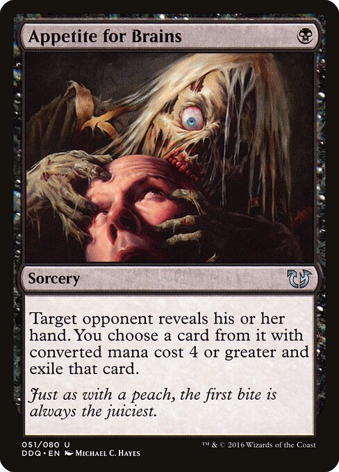 Fome de Cérebro — Duel Decks: Blessed vs. Cursed 51
