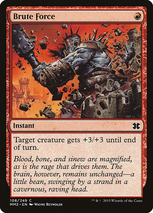 Força Bruta — Modern Masters 2015 108