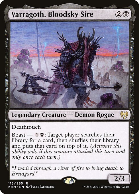 Varragoth, Senhor de Céu Sangrento — Kaldheim 115