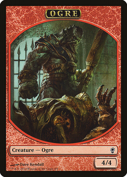 Ogre — Conspiracy Tokens 4