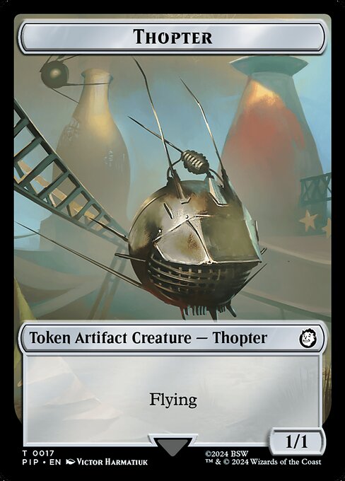 Thopter — Fallout Tokens 17