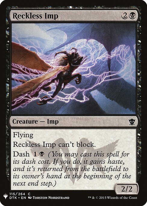 Diabrete Inconsequente — The List DTK-115
