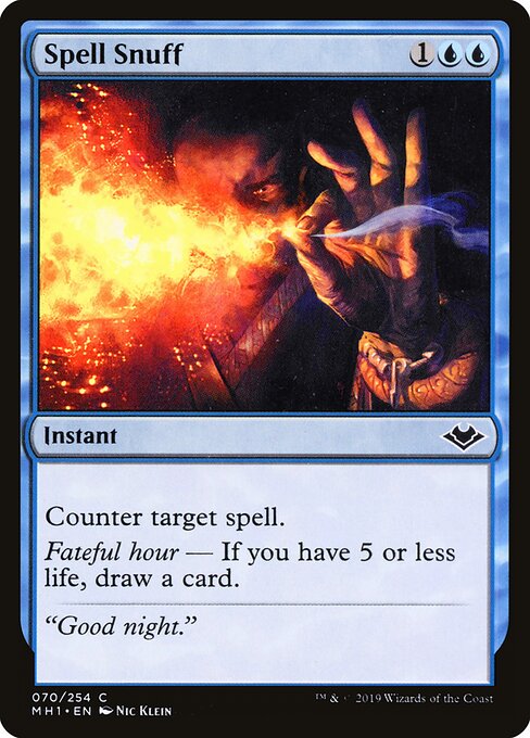 Apagamento de Mágica — Modern Horizons 70